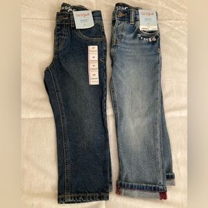 Cat & Jack 3T Boys Jeans Set of 2